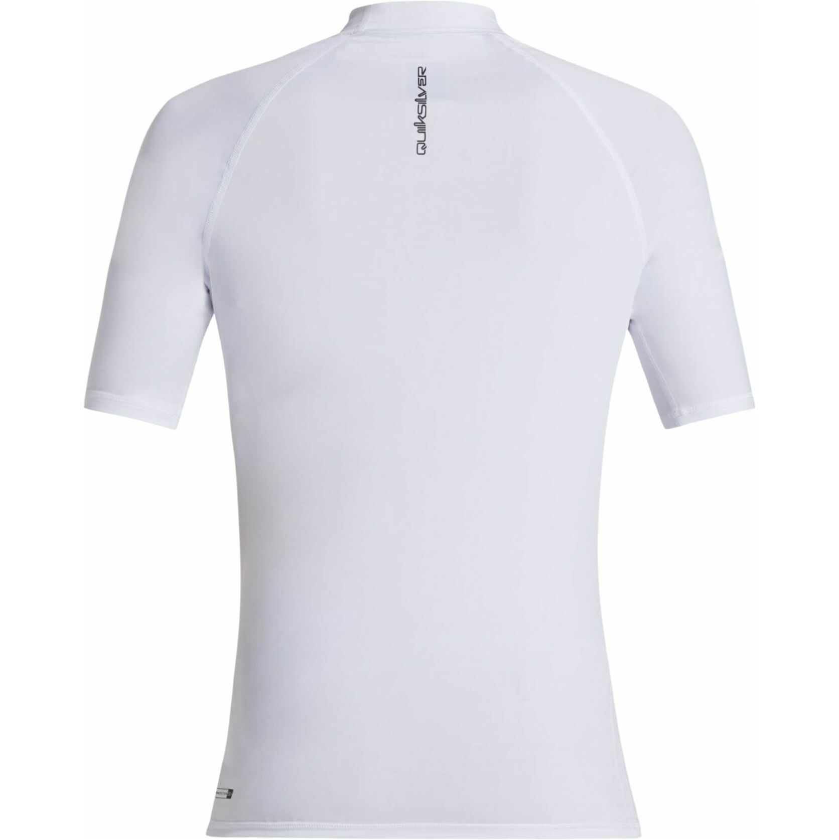 2026 Quiksilver Hommes Gilet Lycra à Manches Courtes Everyday UV50 AQYWR03130 - White